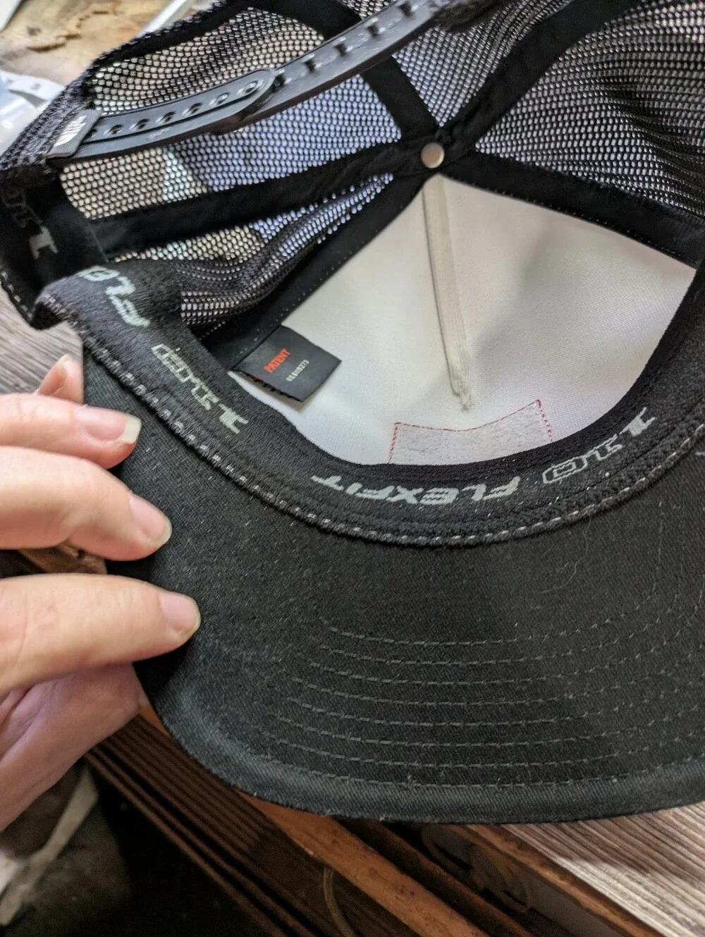 The North‎ Face Flexfit Mesh Back Trucker Hat Osfa
